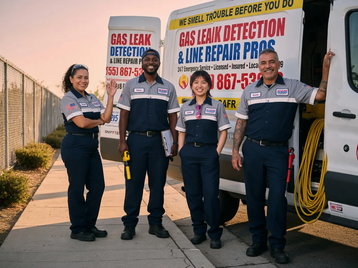 Gas Line Repair company in Monteview, ID
