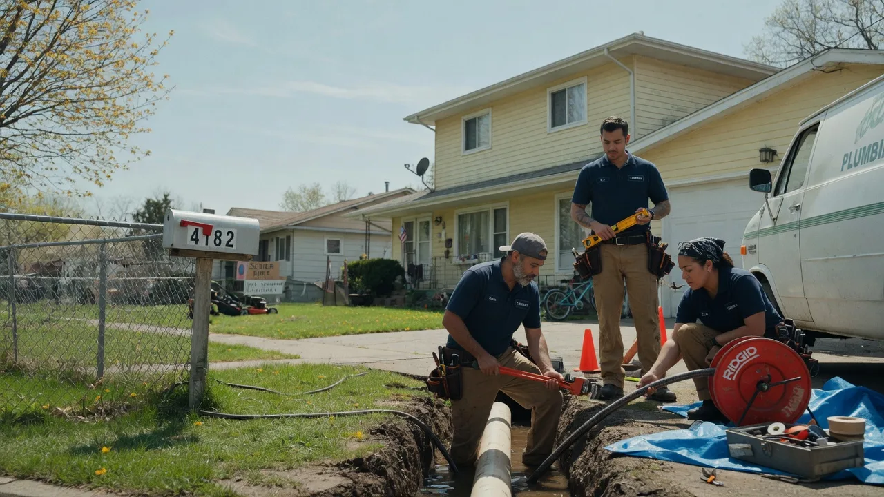 Gas Line Repair in Monteview, ID near me
